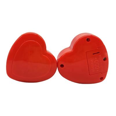 China Battery Operated Simulator Chip Heart Beat Record Toy Custom Heartbeat Vibration Recordable Module for Stuffed Toy for sale