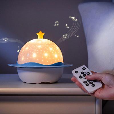 China Modern Birthday Gift Night Lights For Kids 360 Rotating Star Projector for sale