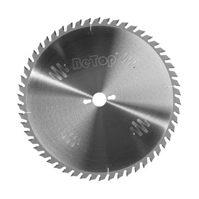 China Dia 500mm ATB Circular Saw Blade 25.4mm Bore Melamine Cutting Blade for sale