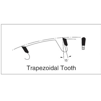 China Trapezoidal Teeth TCT Construction Saw Blade Cutting Nail Shuttering Material for sale