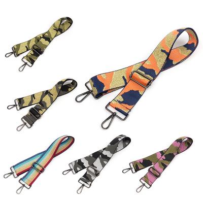 China Fashionable New Style Stripe Straps Fashionable High Quality Strap Width 5cm For Cross - Body Bag for sale