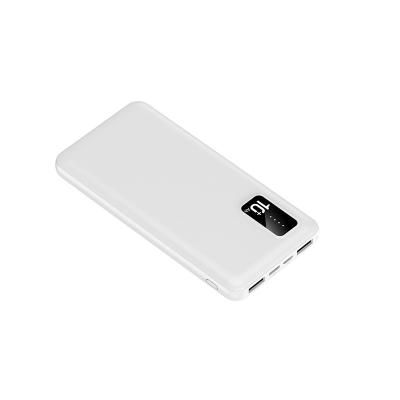 China Quick Charge Support Mobile Power Bank 10000mAh OEM powerbank portable charger external Battery 10000 mAh power banks gifts for sale