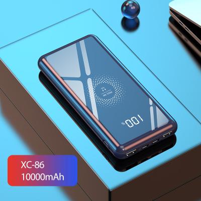 China 2021 Support 2021 Fast Charge 15W Wireless Powerbanks PD Power Banks 10000 mAh Power Supply 10000mAh Mobile Wireless Power Bank for sale