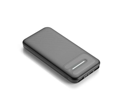 China Dual Fast Charger Mini Slim Mobile Powerbank Portable Support Charging Power Bank 10000mah for sale