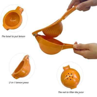 China Sustainable High Quality Lemonclip Fruit Squeezer Manual Kitchen Instruments For Squeezer for sale