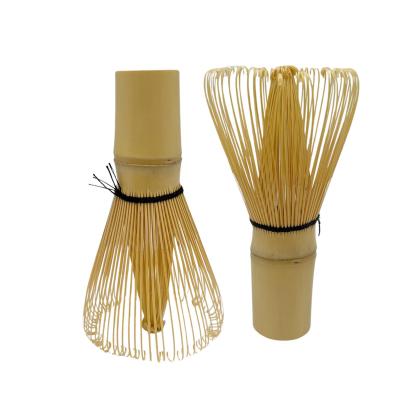 China 100% Natural Viable Matcha Tea Beater Handcrafted Bamboo Tea Powder Brush Tool For Traditional Tea Ceremony for sale