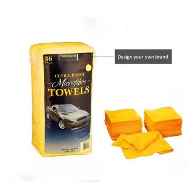 China QUICK DRY Multifunctional Car Dry Microfiber Towel 3 Towel Car Remove Cloth Washing Micro Fiber Cloth for sale