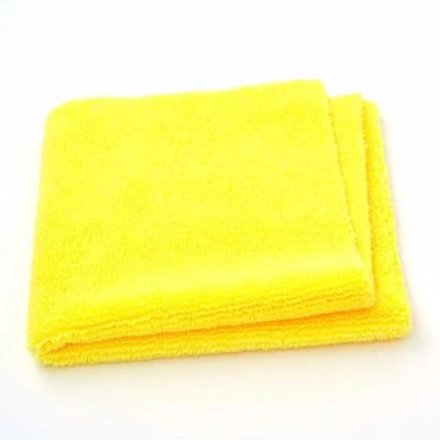 China 80%Polyester 20% Microfiber Fabric Microfiber Car Wash Towel QUICK DRY Nylon Cleaning Cloth for sale