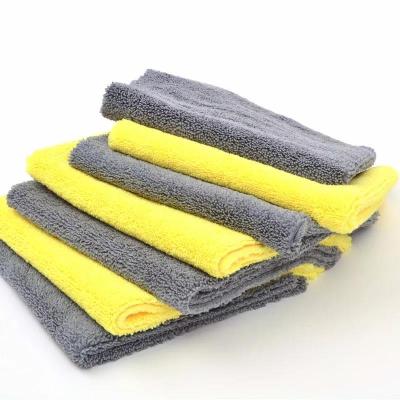 China QUICK DRY Best Selling Auto Care Products Plush Microfiber Fabric Car Detailing for sale