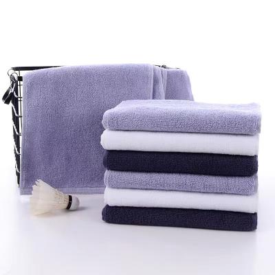 China Wholesale Custom Hypoallergenic 400gsm Towels Sweat Absorbent Microfiber Towel Yoga Sports Quick Dry Fitness Outdoor With Logo Gym Towels for sale