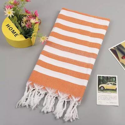 China Wholesale 100% Turkish Cotton Beach Towel Large Size Quick Dry Animated Custom Made Viable Colors for sale