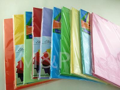 China Conventional 100gsm Multi Colored Printing Paper Environmental Protection for sale