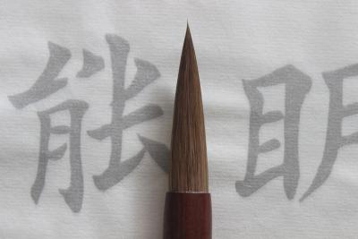 Chine Stylos chinois de calligraphie de brosse d'encre de but multi, écrivant des stylos feutre de calligraphie d'art à vendre