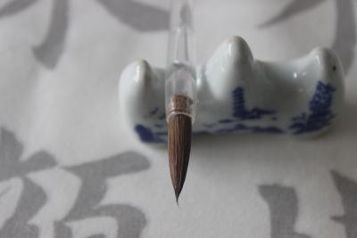 China Goat & Weasel Hair Chinese Calligraphy Brush For Writing And Painting for sale