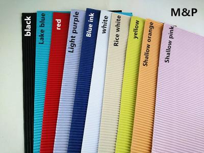 China Educational Material Corrugated Paper Sheets For Kindergarten Paper Crafts for sale