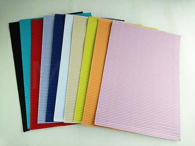 China Custom Cutting Corrugated Paper Sheets Corrugated Cardboard For Crafts for sale