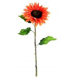 China UV - Proof Faux Hydrangea Stems , Fashionable Single Artificial Sunflower Stems for sale