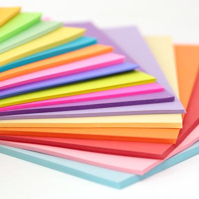 China 70gsm Thick Multi Colored Printing Paper Sheet For Office 20 * 30 Cm for sale