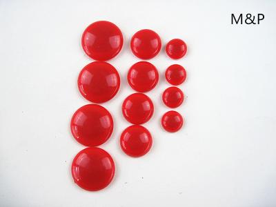 China Red Small Whiteboard Magnets Balls Shape , Multi - Purpose Dry Erase Board Magnets for sale