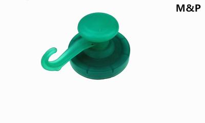 China Powerful Sticky Small Colored Magnets For Office Boards With Hook Cup Shape for sale