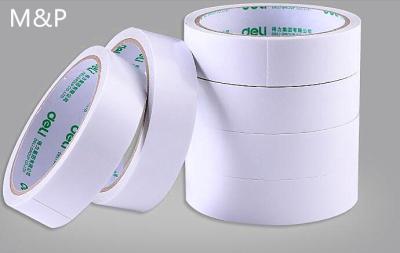 China High Tack Hot Melt Self Adhesive Paper Tape 2.5cm * 20m Eco - Friendly for sale