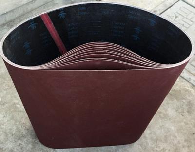 China Brown Corundum Sand Colored Sand Paper Abrasive Paper Rolls 10mm ~ 1650mm Width for sale