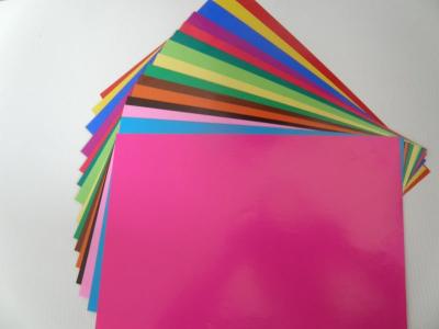 China Legal Size 100 Lb Colored Glossy Paper For Printing Photos OEM Avaliable for sale