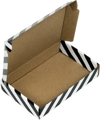 China Recycled Materials Custom Printed Corrugated Cardboard Packaging Mailer Box For Shipping Goods for sale