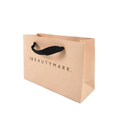 China Cute Brown Kraft Paper Bags Best Price Recyclable Paper Bags With Handles Clothes Paper Bag Packages For Shoes for sale