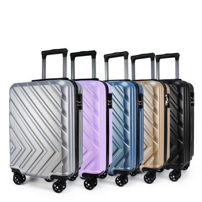 China Lightweight Customized Personalized Luggage Bags Wholesale Travel Trolley Bags Luggage for sale