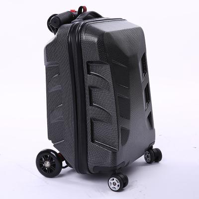 China Lightweight Custom Multi Style Suitcase Boarding Box Skateboard School Bag Trolley Case for sale