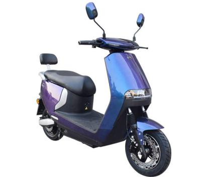 China Classic Moped Long Range High Speed ​​2 Wheels Electric Scooter For Adults Front And Rear 3.00-10 Inches for sale