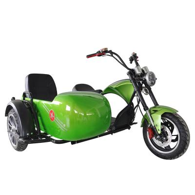 China China 12 inch electric motorcycle 3-wheel sidecar 60V 45AH lithium battery for sale