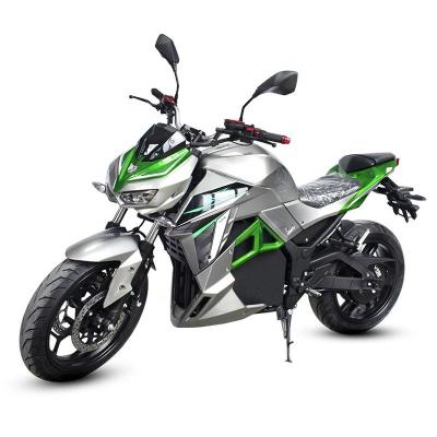 China Fastest Design 3000w Professional High Performance Super Power Lithium Battery Removable EEC COC Racing Electric Motorcycle DMS for sale