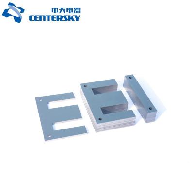 China Electrical Steel Transformer Core E-I Lamination Transformer Core Silicon Steel Sheets Lamination for sale