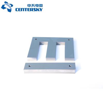 China Transformer DUI 3UI 3PEI Core AND THREE PHASE LAMINATION MAGNET CORE for sale