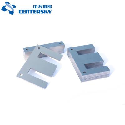 China Transformer Core Favorable Price Cold Rolled Electrical E-I Coated Type Silicon Steel for sale