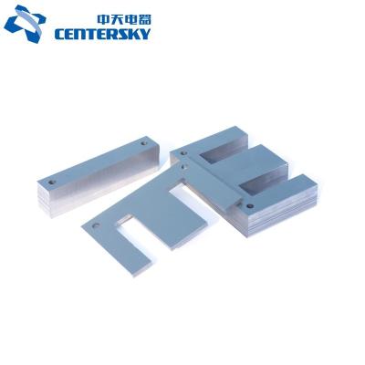 China N.G.O Lamination Silicon Electrical Steel Steel Sheet Transformer Core CRNGO EI for sale