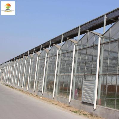 China Excellent UV Resistant Intelligent PC Sheet Greenhouse for sale