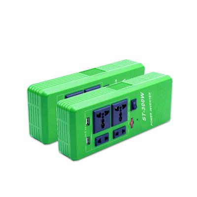 China ST-300W WHC TV Products Powered Plug Inverter Portable Solar Power Socket Popular Extension Portable Socket Solar Outlet for sale