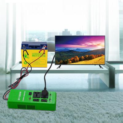 China TV Solar Power Inverter Converter Transformer With AC Plug for sale