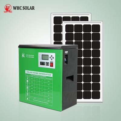 China 600W All SOLAR Surge Protection WHC Power In A Home 1000W Generator 500W 2000W 6000W Solar Panel Portable Energy System for sale