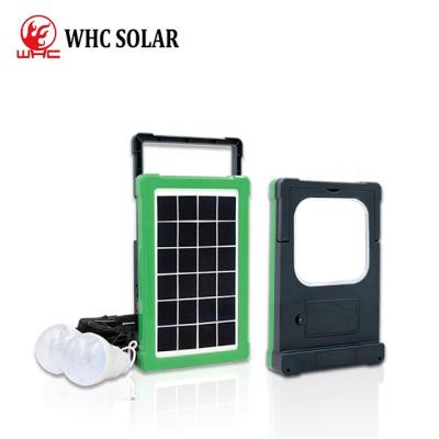 China SK0503L WHC 3W Kit For Camping Solar Energy Home SOLAR Portable Solar Systems for sale