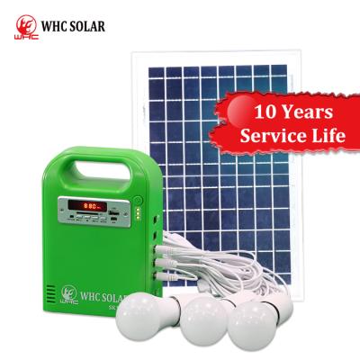 China SK1206 WHC home solar power systems related hot products solar kit for home indoor and outdoor for sale