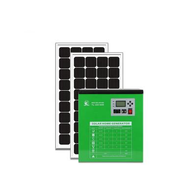 China WHC 600 SOLAR Home Factory Supply Best Portable Solar Generator Sale Home Use Solar Power Station Solar Power Generator for sale