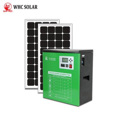 China High Capacity 600 WHC SOLAR Solar Generator Floor Standing Solar Generator Home Solar Power Station Standing Portable Generator for sale