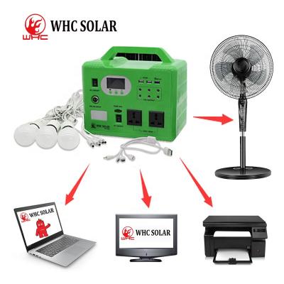 China SK1226 WHC SOLAR home household and small outdoor all in one solar power systems portable solar generator station for sale