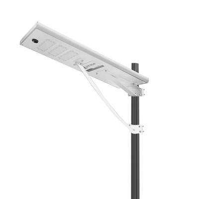 China ROAD 60W Security Rechargeable Solar Led Street Light Solar Street Light With IP Camera for sale