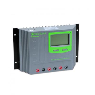 China Solar charger controller WHC2460CC WHC Europe hot sale 12V volt 60a PWM solar panel charge controller for sale