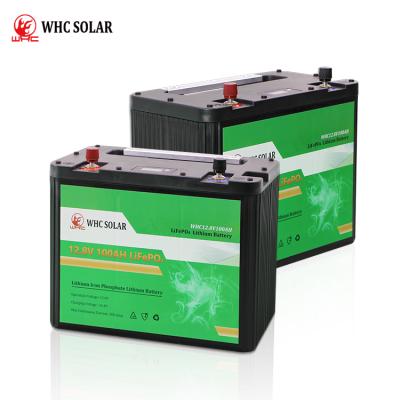 China Deep Cycle 12V 24V 51.2v 72V100ah 200ah BMS BMS Electric Power Systems WHC 4000 Solar Storage powerwall rechargeable lithium ion batteries for sale